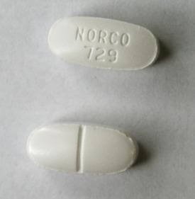 Norco 2.5/325 MG